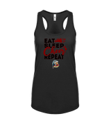 Mark Keppel HS Eat, Sleep, Cheer - Womens Tank Top