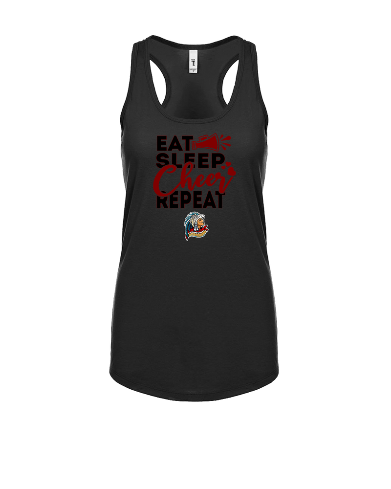 Mark Keppel HS Eat, Sleep, Cheer - Womens Tank Top