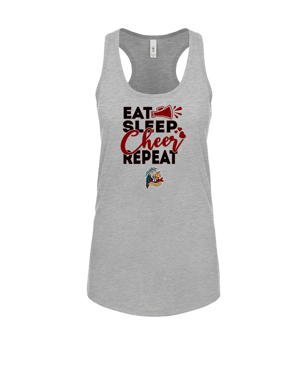 Mark Keppel HS Eat, Sleep, Cheer - Womens Tank Top