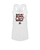 Mark Keppel HS Eat, Sleep, Cheer - Womens Tank Top