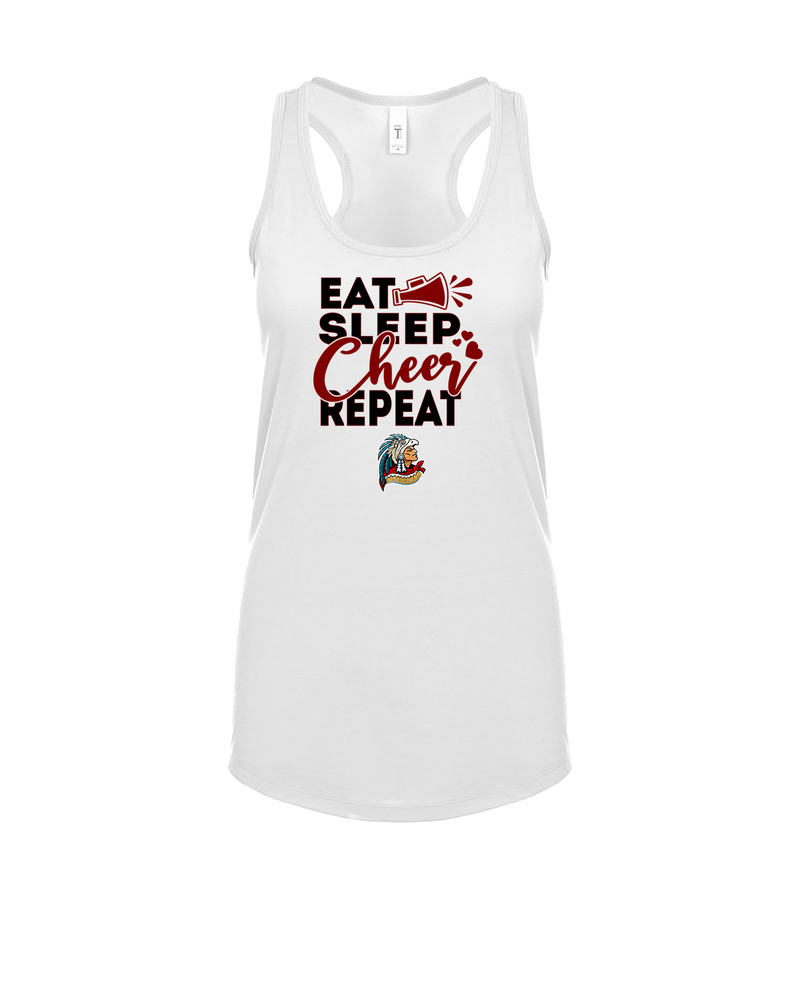 Mark Keppel HS Eat, Sleep, Cheer - Womens Tank Top