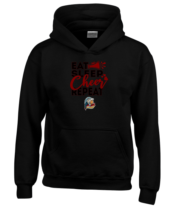 Mark Keppel HS Eat, Sleep, Cheer - Youth Hoodie