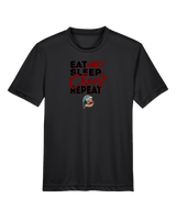 Mark Keppel HS Eat, Sleep, Cheer - Youth Performance T-Shirt