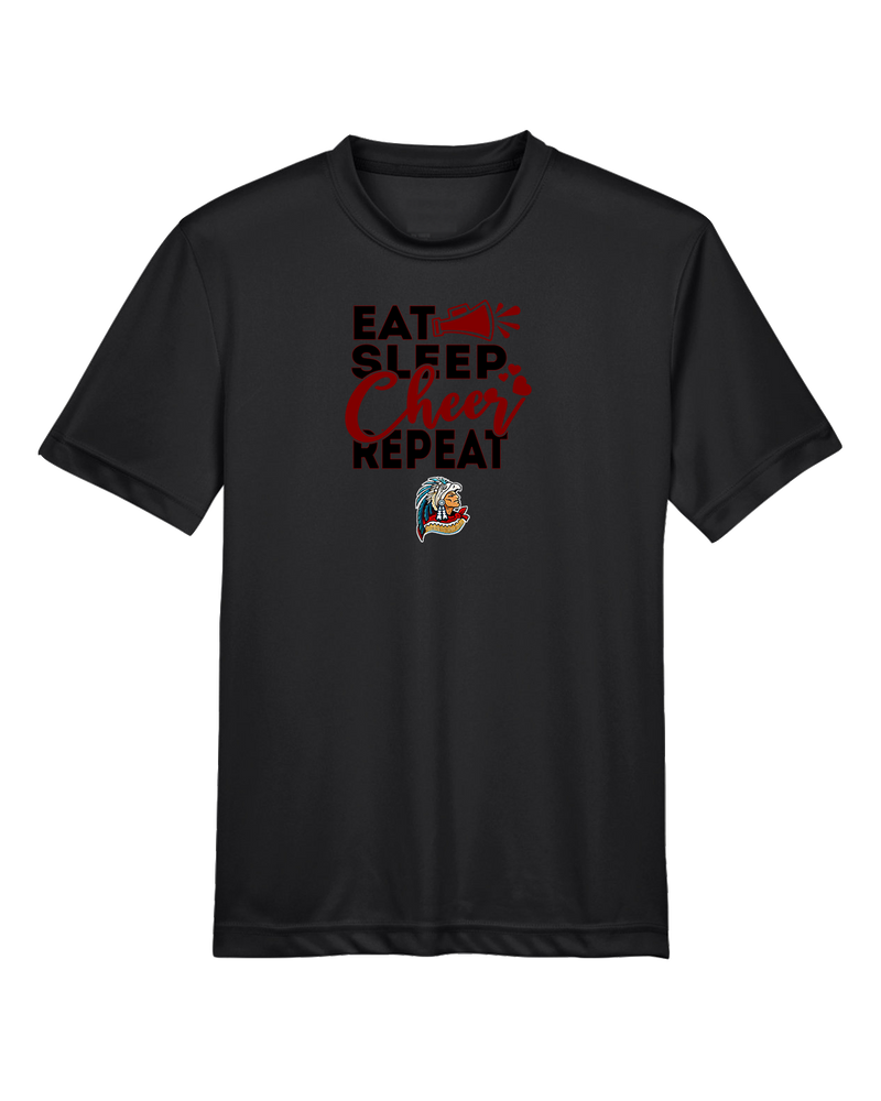 Mark Keppel HS Eat, Sleep, Cheer - Youth Performance T-Shirt