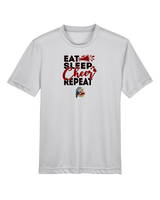 Mark Keppel HS Eat, Sleep, Cheer - Youth Performance T-Shirt