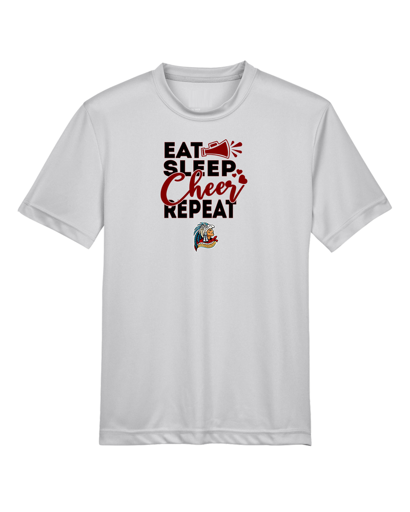 Mark Keppel HS Eat, Sleep, Cheer - Youth Performance T-Shirt