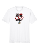 Mark Keppel HS Eat, Sleep, Cheer - Youth Performance T-Shirt