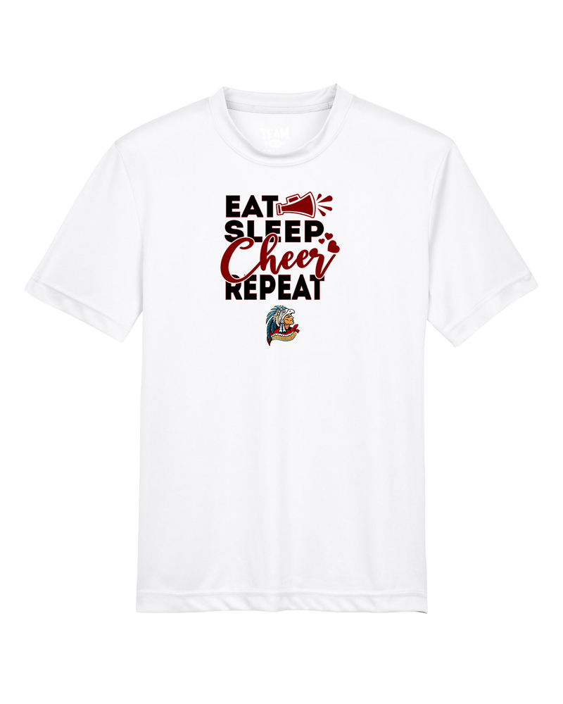 Mark Keppel HS Eat, Sleep, Cheer - Youth Performance T-Shirt