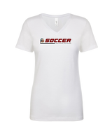 Mark Keppel HS Boys Soccer Lines - Womens V-Neck