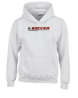 Mark Keppel HS Boys Soccer Lines - Youth Hoodie