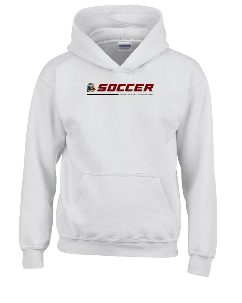 Mark Keppel HS Boys Soccer Lines - Youth Hoodie