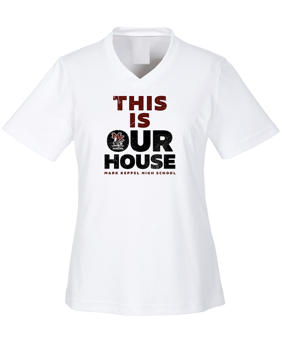 Mark Keppel HS Football TIOH - Womens Performance Shirt