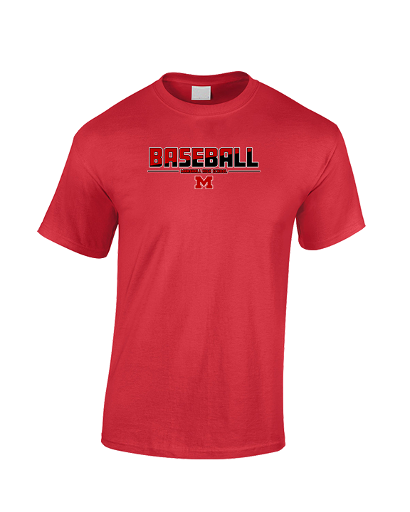 Marshall HS Baseball Cut - Cotton T-Shirt
