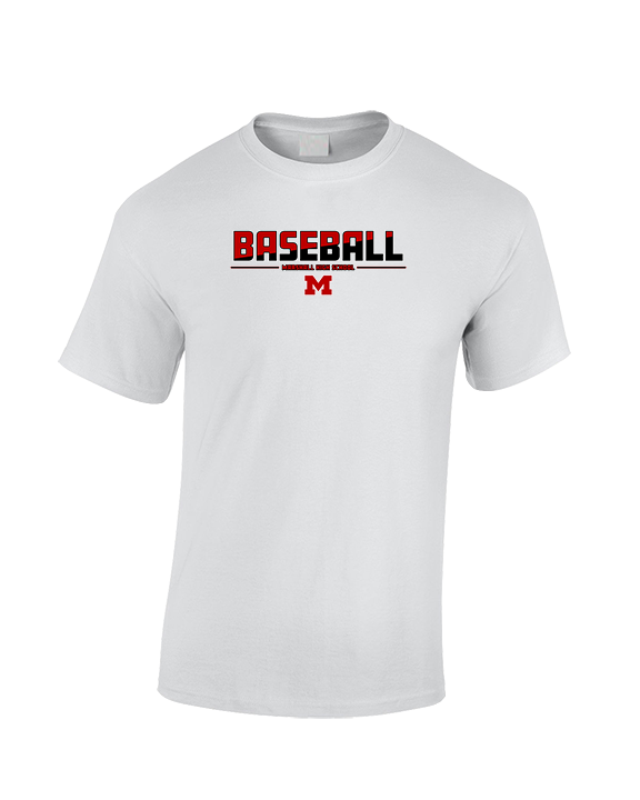 Marshall HS Baseball Cut - Cotton T-Shirt
