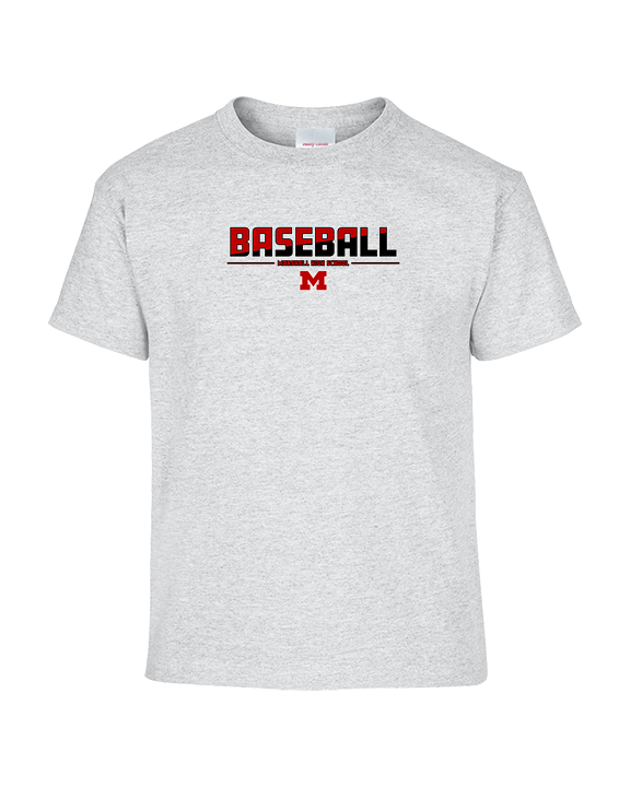 Marshall HS Baseball Cut - Youth Shirt