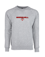Marshall HS Baseball Design - Crewneck Sweatshirt