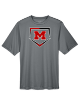Marshall HS Baseball Plate - Performance Shirt