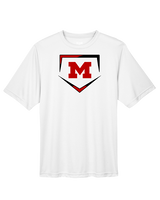 Marshall HS Baseball Plate - Performance Shirt