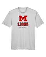 Marshall HS Baseball Shadow - Youth Performance Shirt