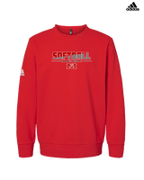 Marshall HS Softball Cut - Mens Adidas Crewneck
