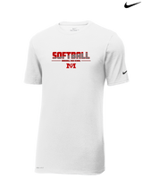 Marshall HS Softball Cut - Mens Nike Cotton Poly Tee