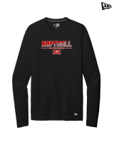 Marshall HS Softball Cut - New Era Performance Long Sleeve