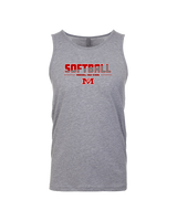 Marshall HS Softball Cut - Tank Top