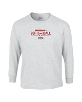 Marshall HS Softball Softball - Cotton Longsleeve