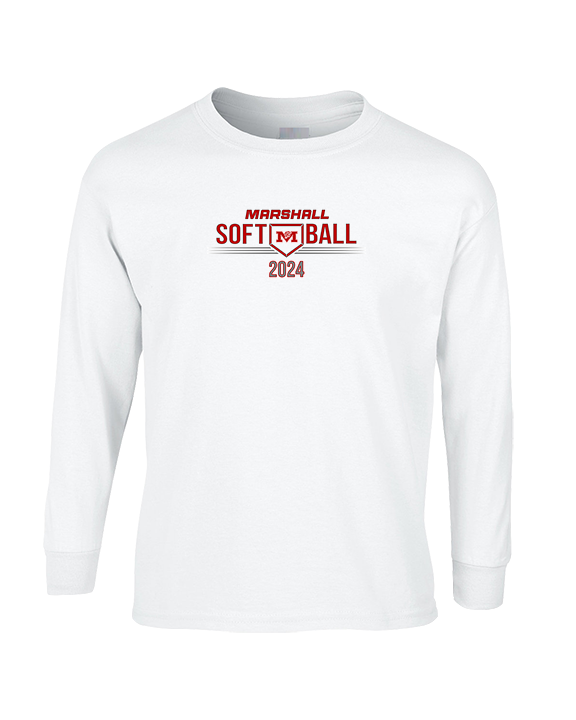 Marshall HS Softball Softball - Cotton Longsleeve