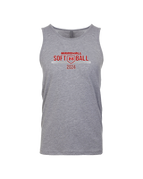 Marshall HS Softball Softball - Tank Top