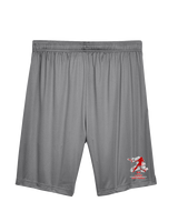 Marshall HS Softball Swing - Mens Training Shorts with Pockets