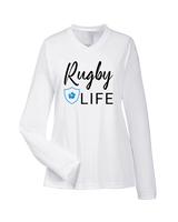 Maui Rugby Club Custom 1 - Womens Performance Longsleeve