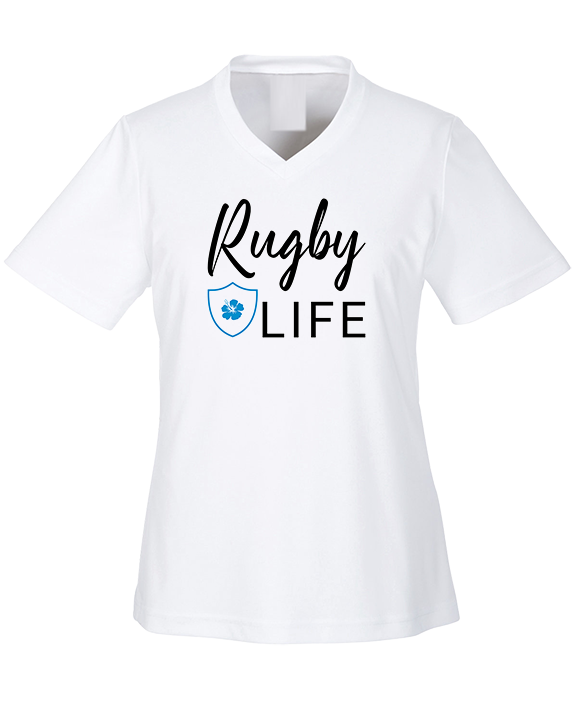 Maui Rugby Club Custom 1 - Womens Performance Shirt