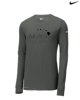Maui Rugby Club Custom 2 - Mens Nike Longsleeve