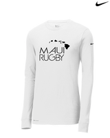 Maui Rugby Club Custom 2 - Mens Nike Longsleeve