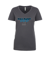 Maui Rugby Club Dad - Womens Vneck