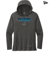 Maui Rugby Club Mom - New Era Tri-Blend Hoodie