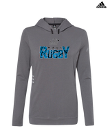 Maui Rugby Club Splatter - Womens Adidas Hoodie