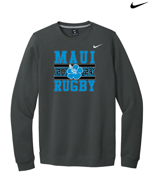 Maui Rugby Club Stamp - Mens Nike Crewneck