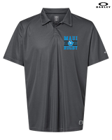 Maui Rugby Club Stamp - Mens Oakley Polo