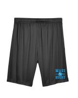 Maui Rugby Club Stamp - Mens Training Shorts with Pockets