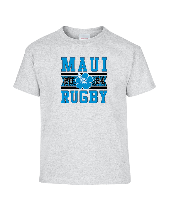 Maui Rugby Club Stamp - Youth Shirt