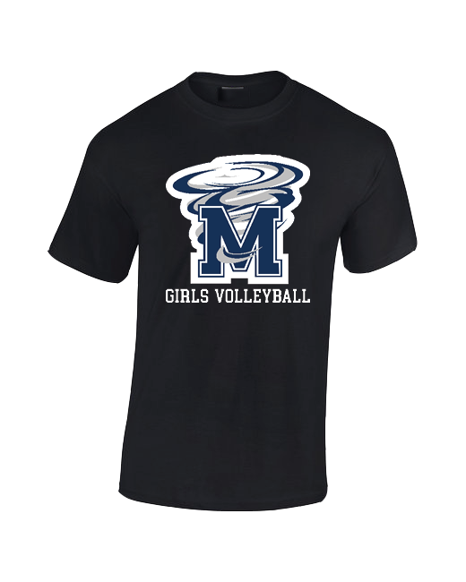 Mayfair HS Girls Volleyball - Cotton T-Shirt