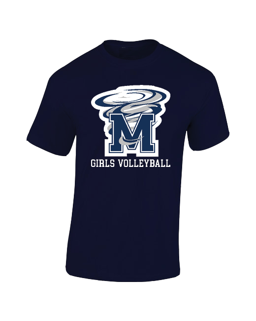 Mayfair HS Girls Volleyball - Cotton T-Shirt