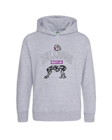 McLouth HS Outline - Cotton Hoodie