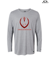 Medical Lake Middle School Football Full Football - Mens Oakley Longsleeve