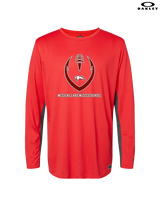 Medical Lake Middle School Football Full Football - Mens Oakley Longsleeve