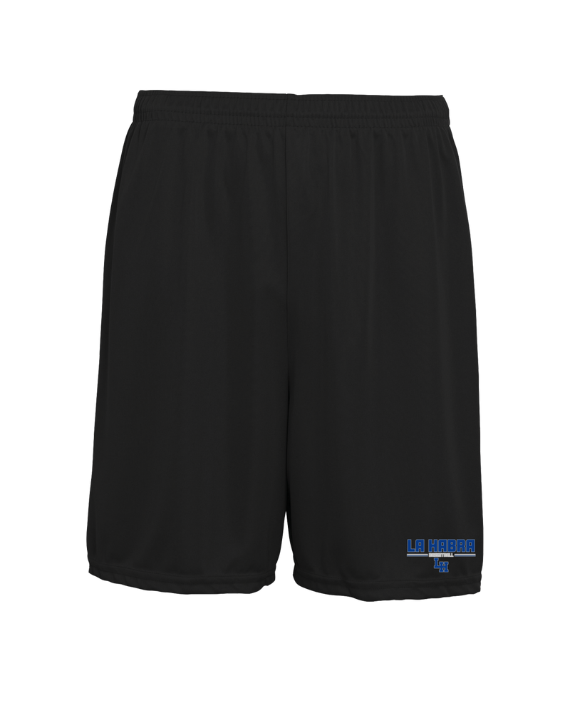 La Habra HS Basketball Keen - 7" Training Shorts