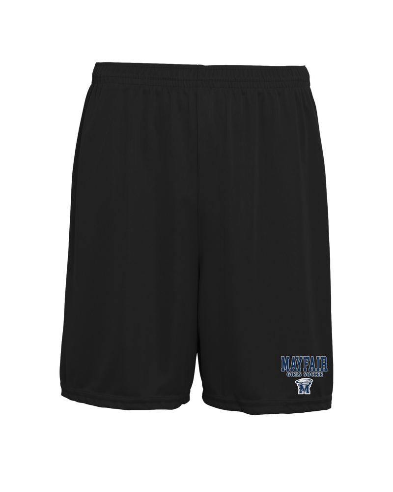 Mayfair HS Girls Soccer Block - 7" Training Shorts