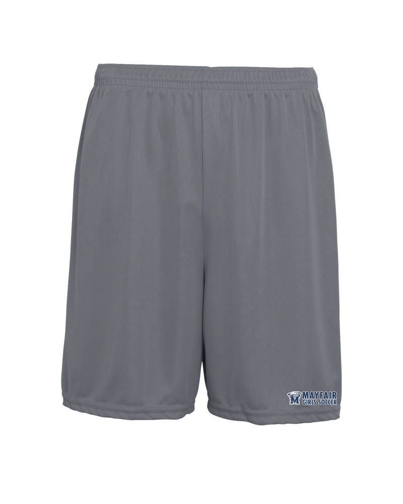 Mayfair HS Girls Soccer Basic - 7" Training Shorts